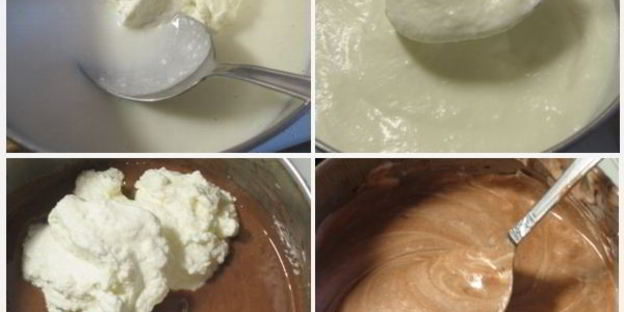 пирожные с абрикосами и йогуртом