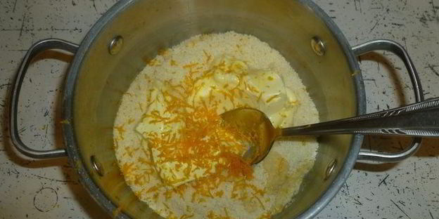 пирожные с франжипаном