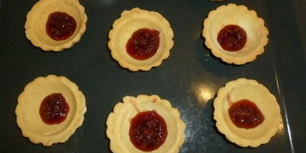 пирожные с франжипаном