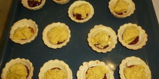 пирожные с франжипаном