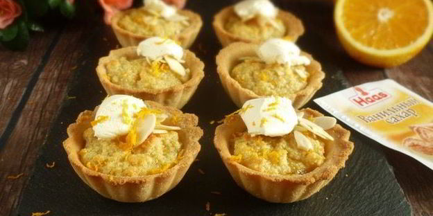 пирожные с франжипаном