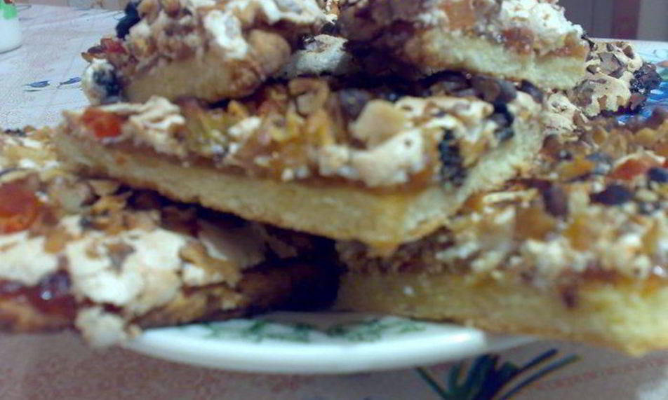 Рецепт пирожных вдохновение