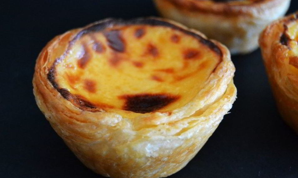 Рецепт португальских пирожных