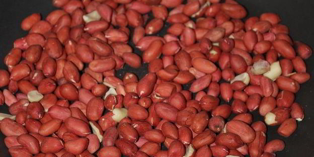 шоколадно-мятные пирожные с арахисовой пастой