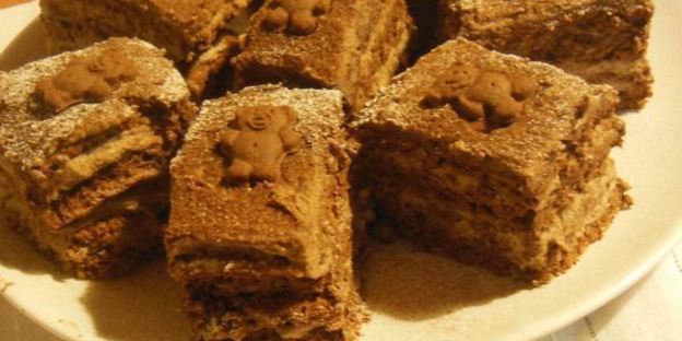 шоколадное пирожное ангельское