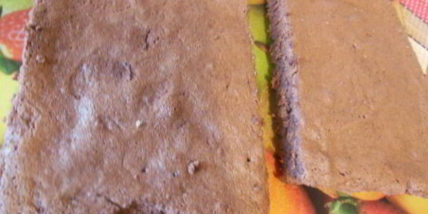 шоколадное пирожное ангельское