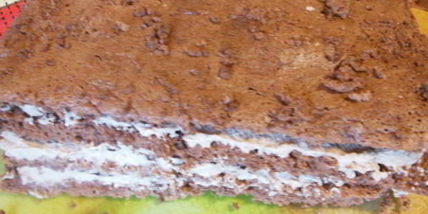 шоколадное пирожное ангельское