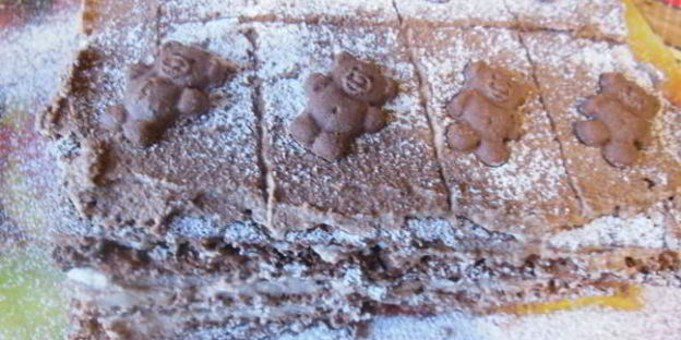 шоколадное пирожное ангельское