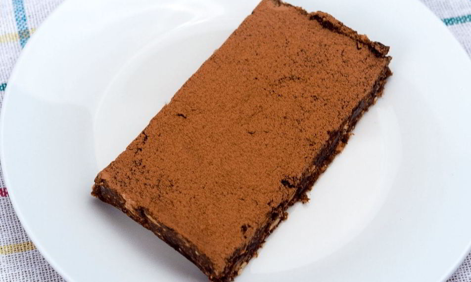 Рецепт шоколадного брауни без выпечки