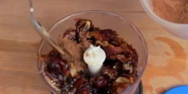 шоколадный брауни без выпечки