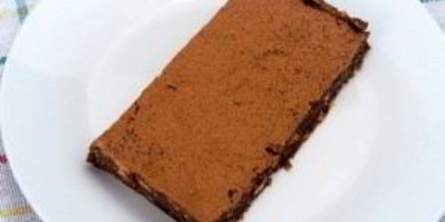 шоколадный брауни без выпечки
