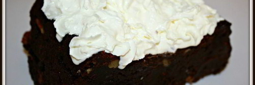 Шоколадный брауни