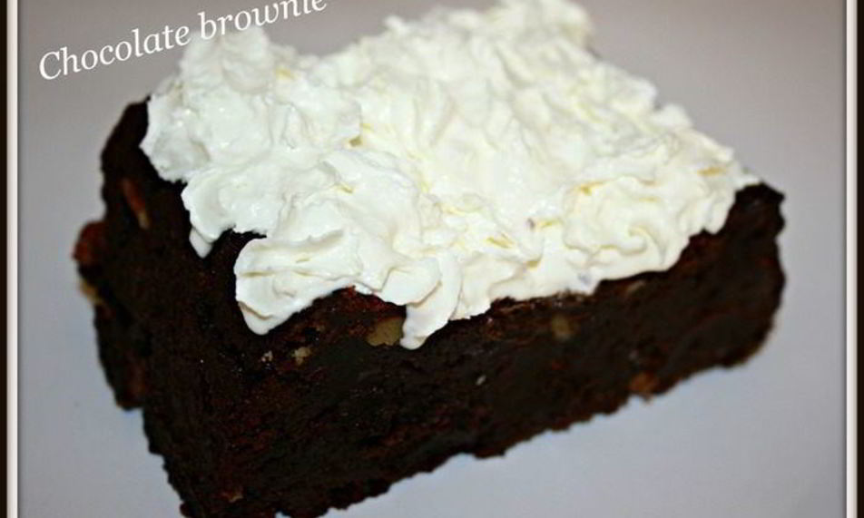 Рецепт шоколадного брауни
