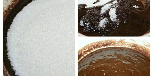 шоколадный брауни