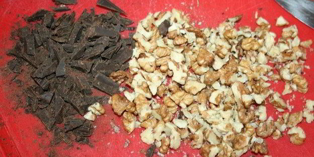 шоколадный брауни