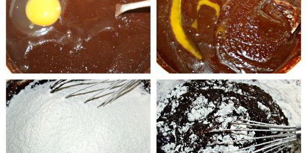 шоколадный брауни