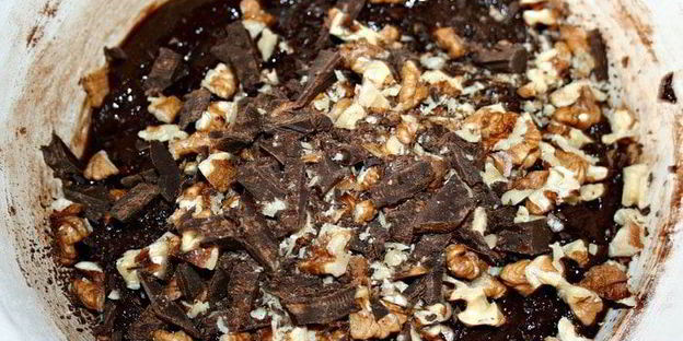 шоколадный брауни