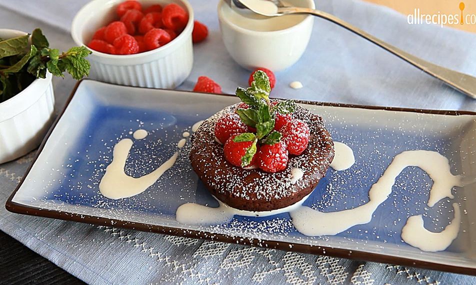 Рецепт шоколадных пирожных фондан