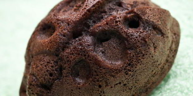 шоколадные пирожные с бананом