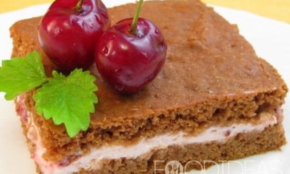 Рецепт шоколадных пирожных с творожным кремом