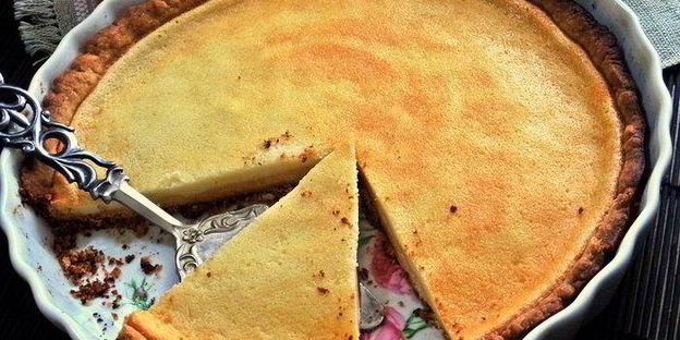 шведское пирожное