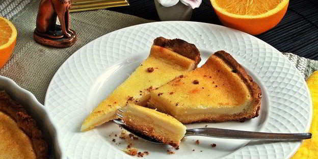 шведское пирожное