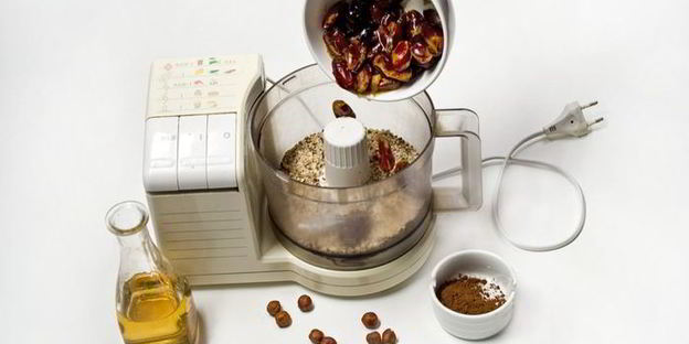 сырое шоколадное пирожное