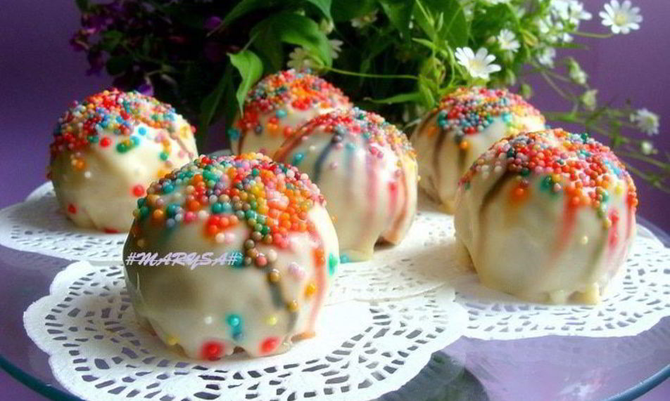 Рецепт творожных пирожных