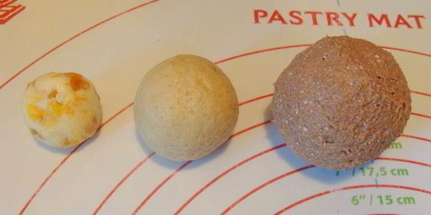 творожные пирожные