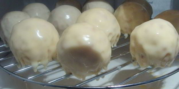 творожные пирожные