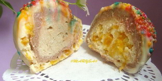 творожные пирожные