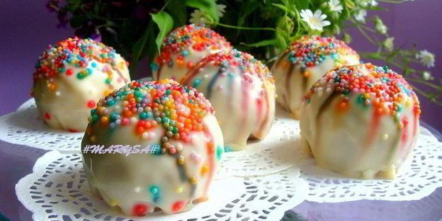 творожные пирожные