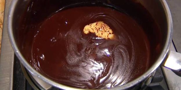 тыквенно-шоколадный брауни