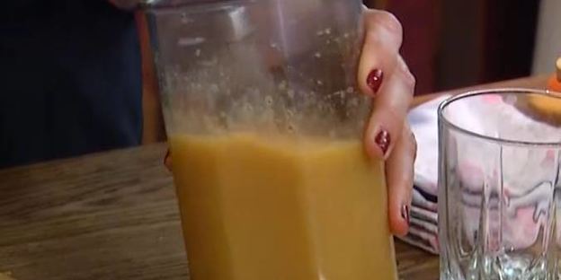 тыквенно-шоколадный брауни