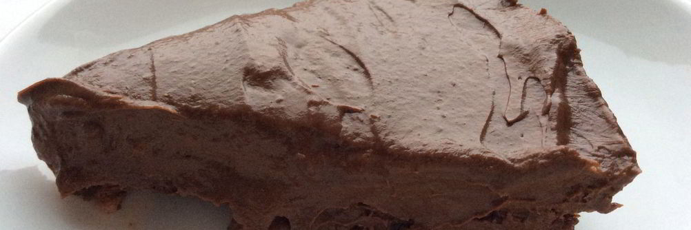 Вегетарианское пирожное