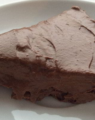 Вегетарианское пирожное