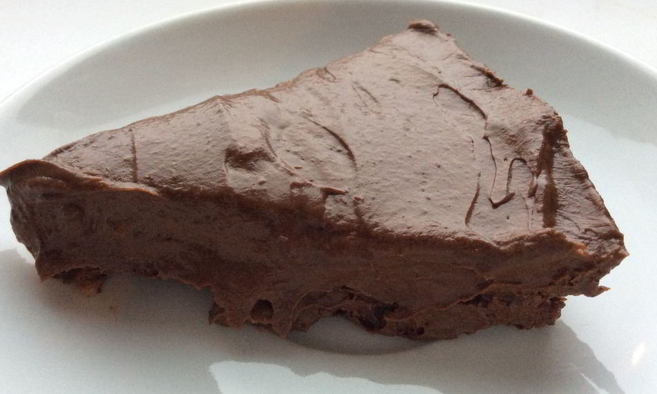 Рецепт вегетарианского пирожного