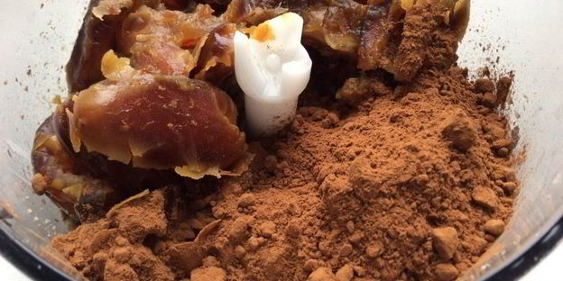 вегетарианское пирожное