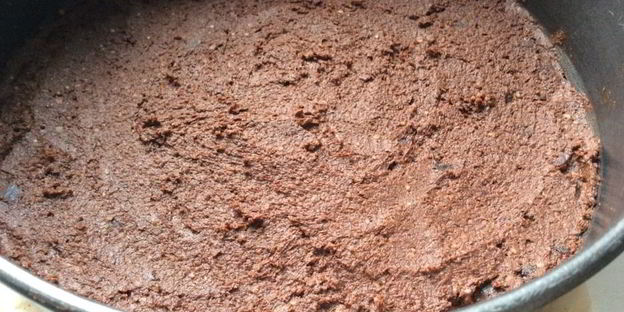 вегетарианское пирожное