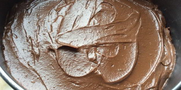 вегетарианское пирожное