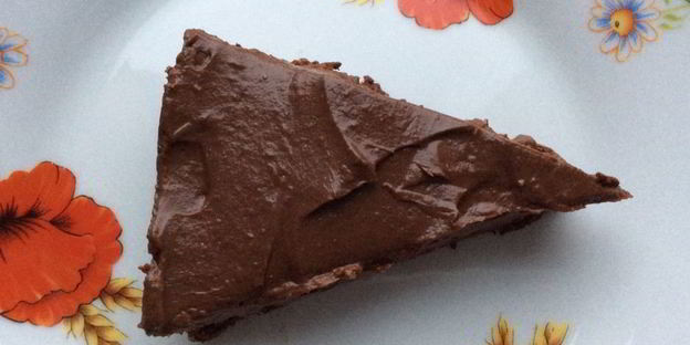 вегетарианское пирожное