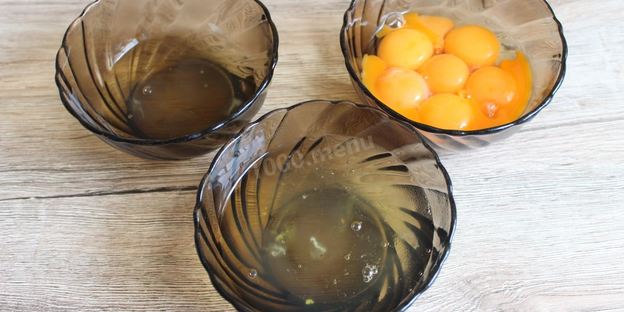 яблочно кокосовoе пирожное