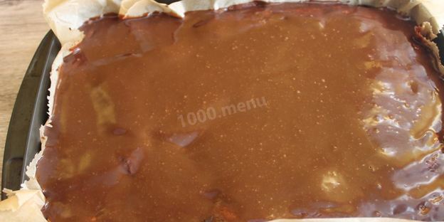 яблочно кокосовoе пирожное