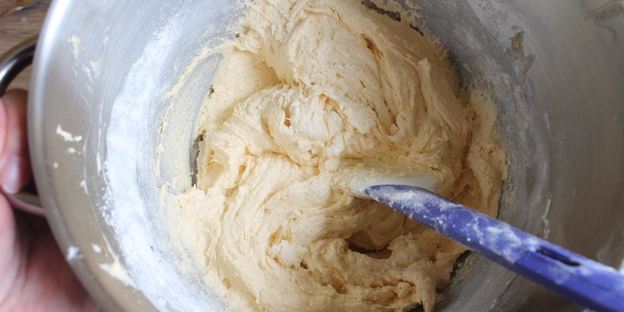 яблочно кокосовoе пирожное