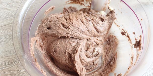 яблочно кокосовoе пирожное