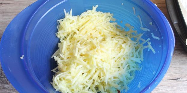 яблочно кокосовoе пирожное