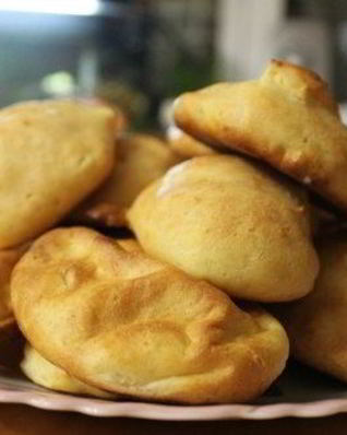 Заварные пирожные с шоколадным кремом