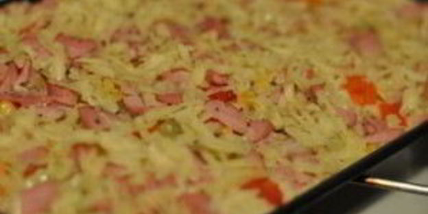 быстрая пицца на кефире