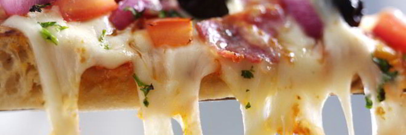 Быстрая пицца на сковороде