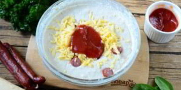 быстрая пицца